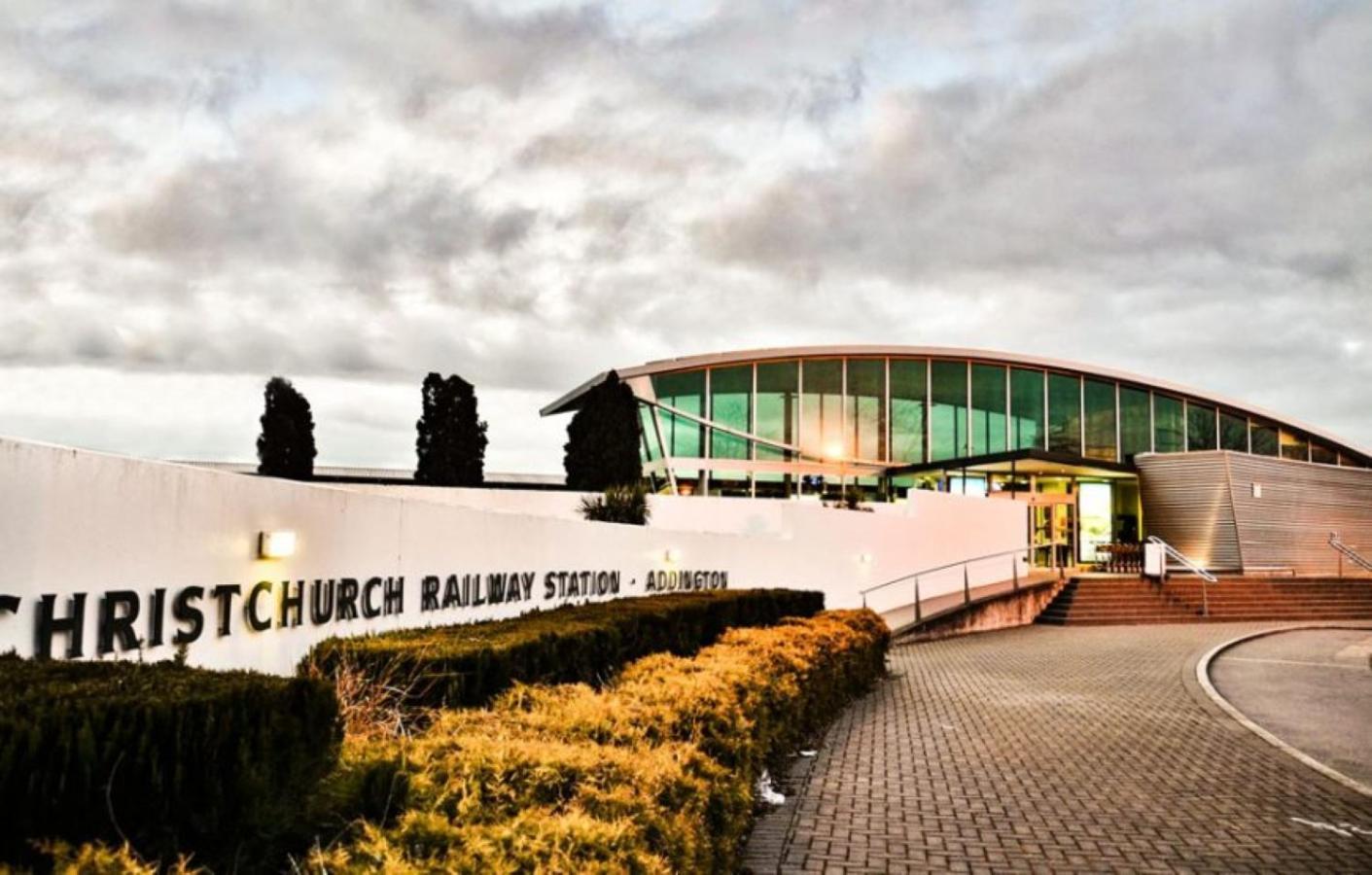 Tower Junction Motor Lodge- Motel With Airport And Railway Station Shuttle Service Christchurch Exterior foto