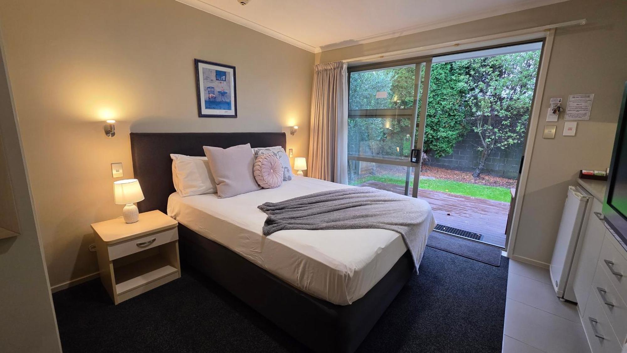 Tower Junction Motor Lodge- Motel With Airport And Railway Station Shuttle Service Christchurch Zimmer foto