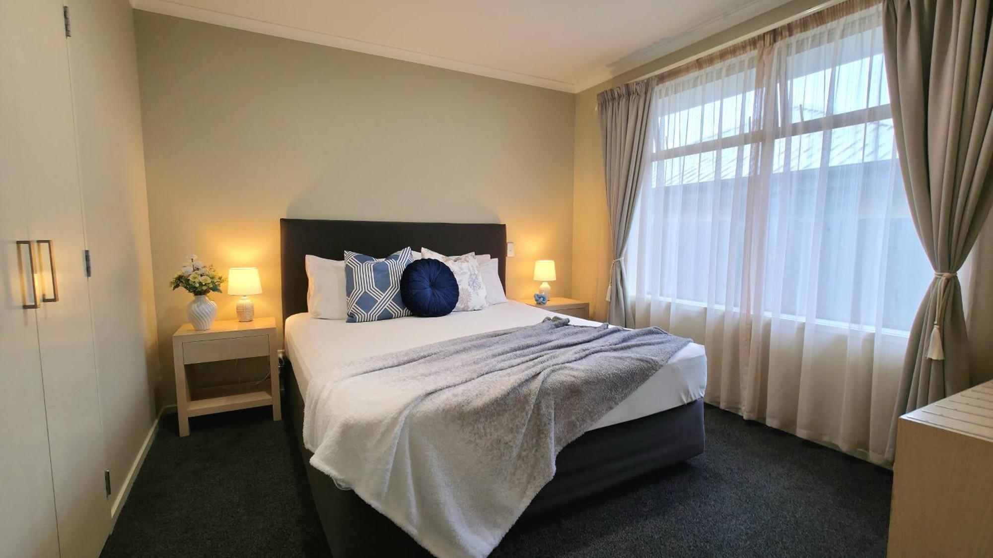 Tower Junction Motor Lodge- Motel With Airport And Railway Station Shuttle Service Christchurch Zimmer foto