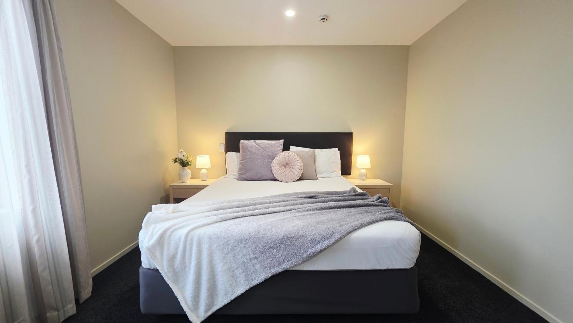 Tower Junction Motor Lodge- Motel With Airport And Railway Station Shuttle Service Christchurch Exterior foto