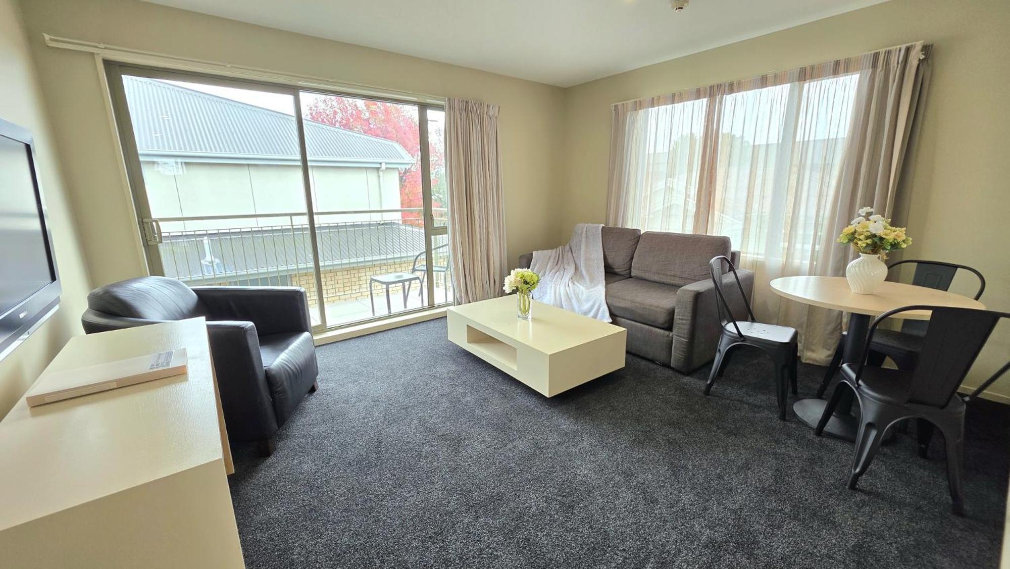 Tower Junction Motor Lodge- Motel With Airport And Railway Station Shuttle Service Christchurch Zimmer foto