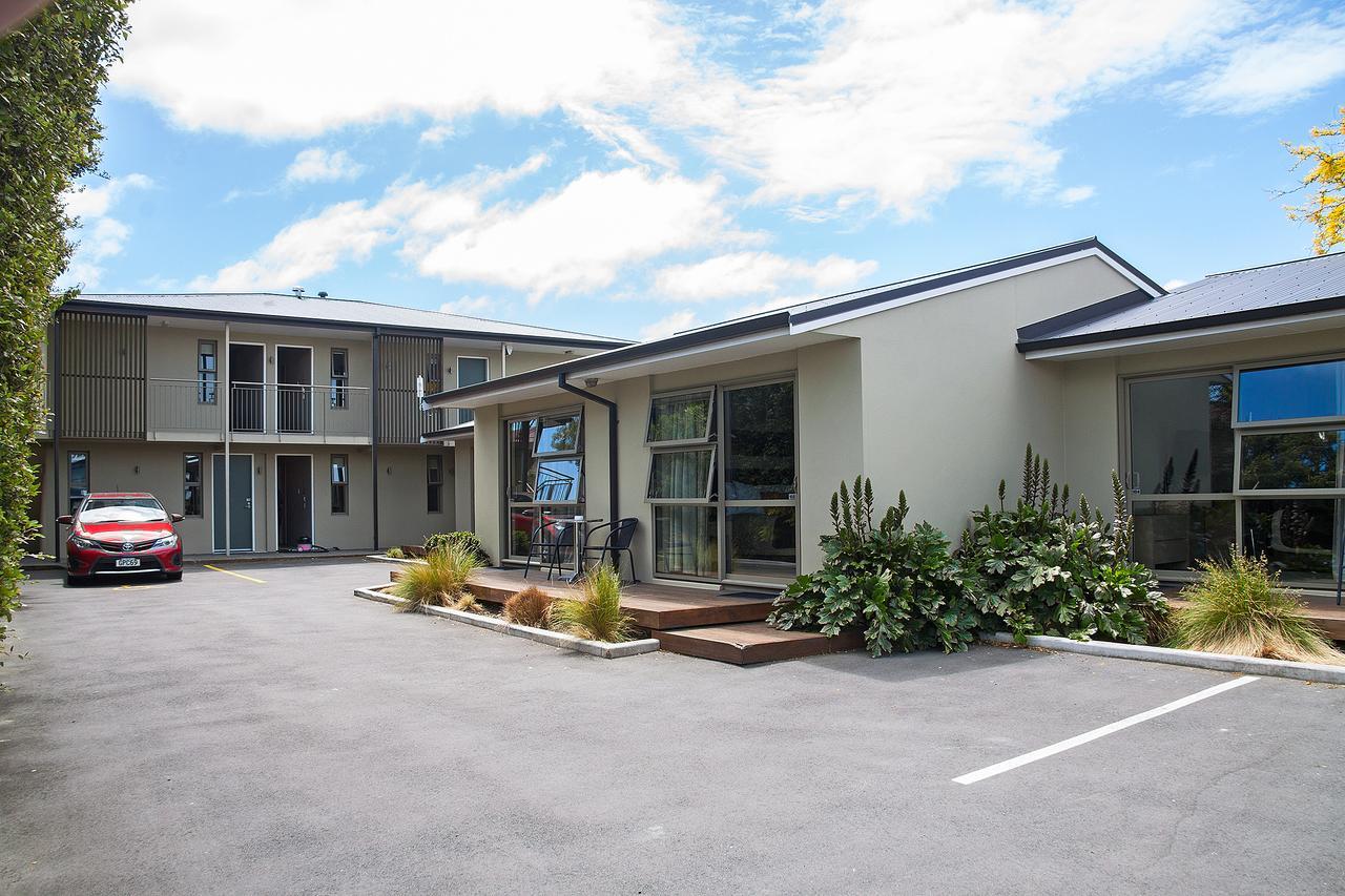 Tower Junction Motor Lodge- Motel With Airport And Railway Station Shuttle Service Christchurch Exterior foto