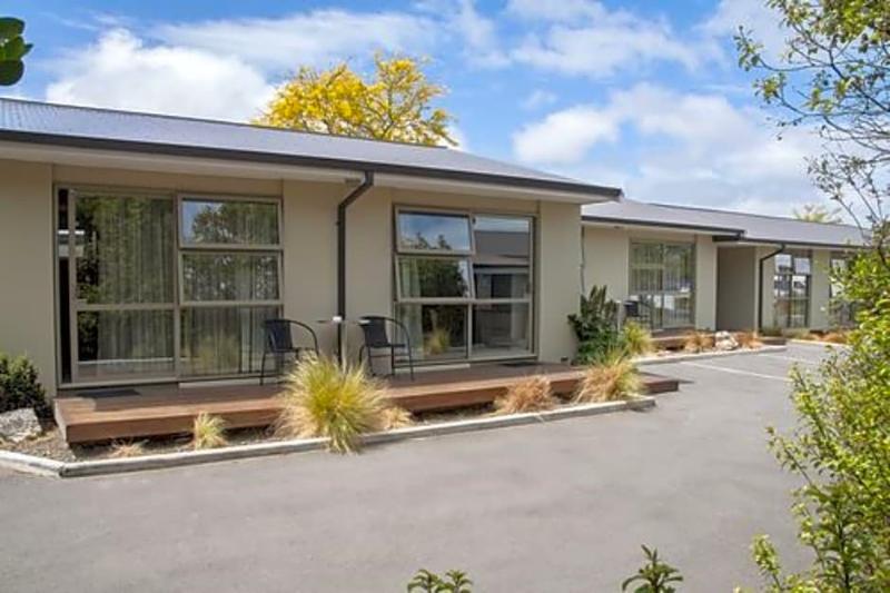 Tower Junction Motor Lodge- Motel With Airport And Railway Station Shuttle Service Christchurch Exterior foto