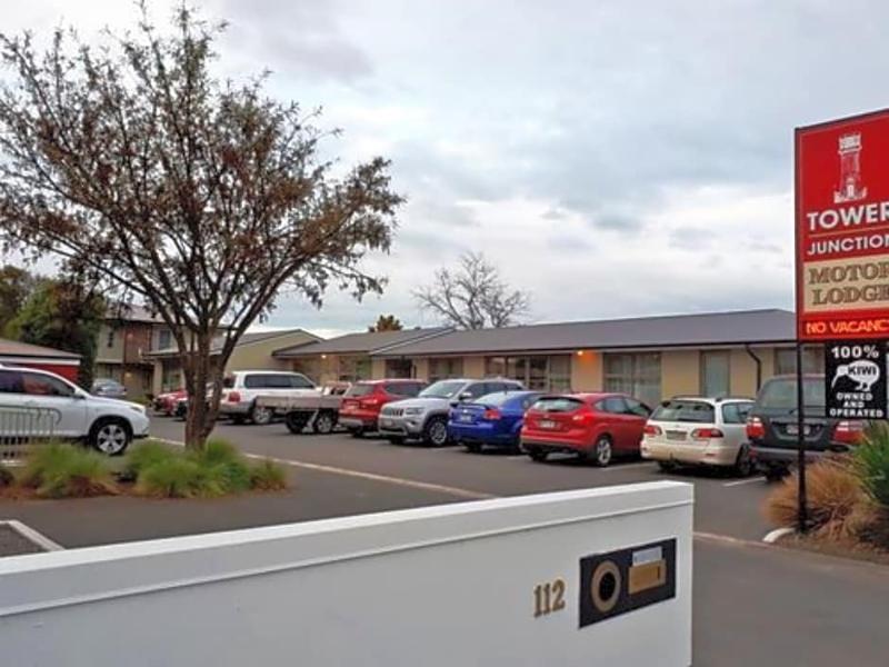 Tower Junction Motor Lodge- Motel With Airport And Railway Station Shuttle Service Christchurch Exterior foto